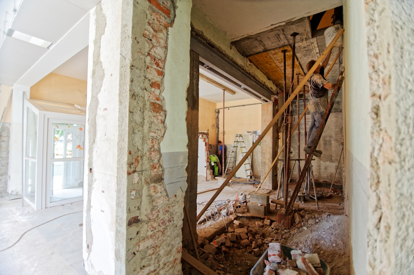 Refurbishments and value uplift